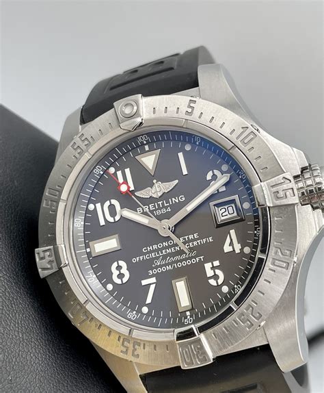 breitling avenger seawolf a17330 review|breitling avenger seawolf chrono.